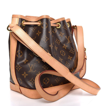 Louis Vuitton Monogram Noe BB 3 of 13