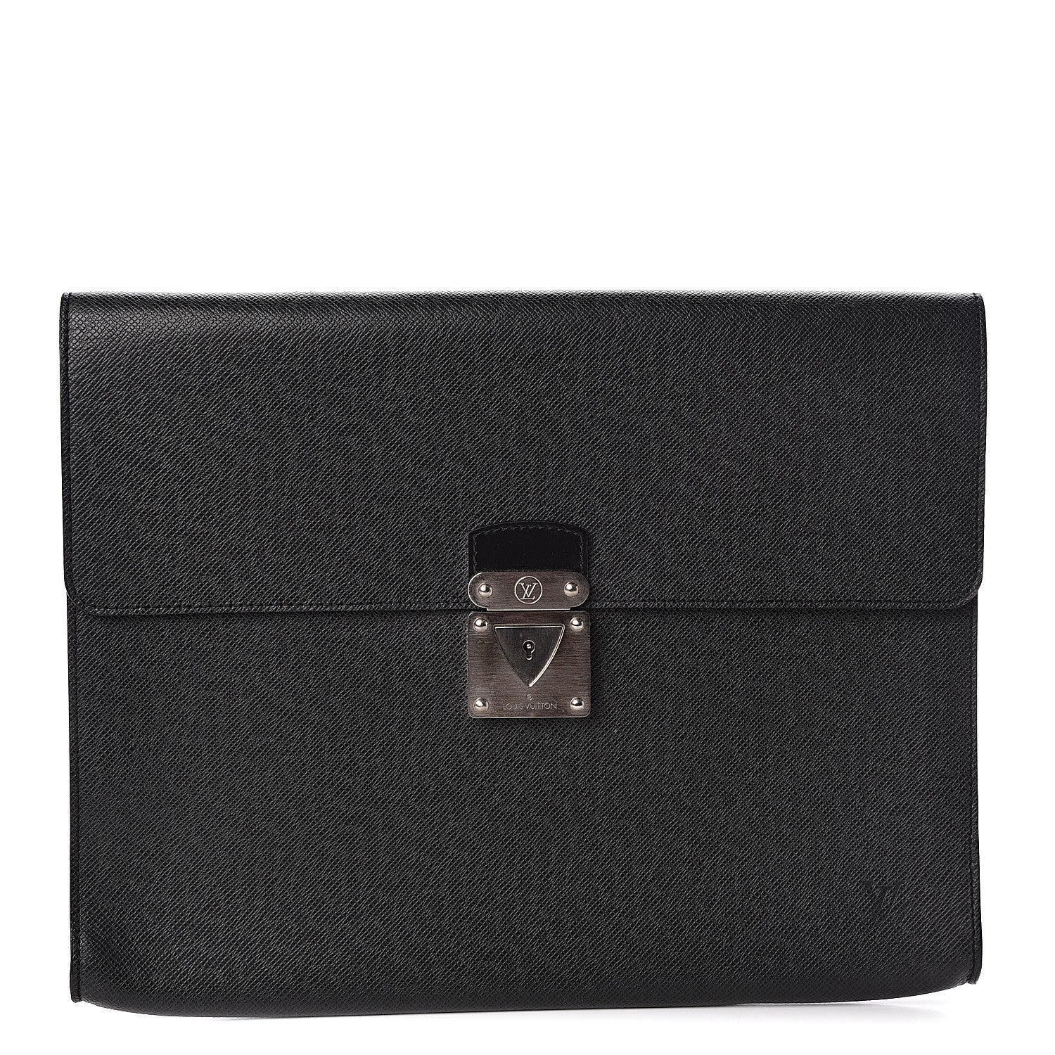 Louis Vuitton Taiga Minuto Briefcase Ardoise 1 of 7