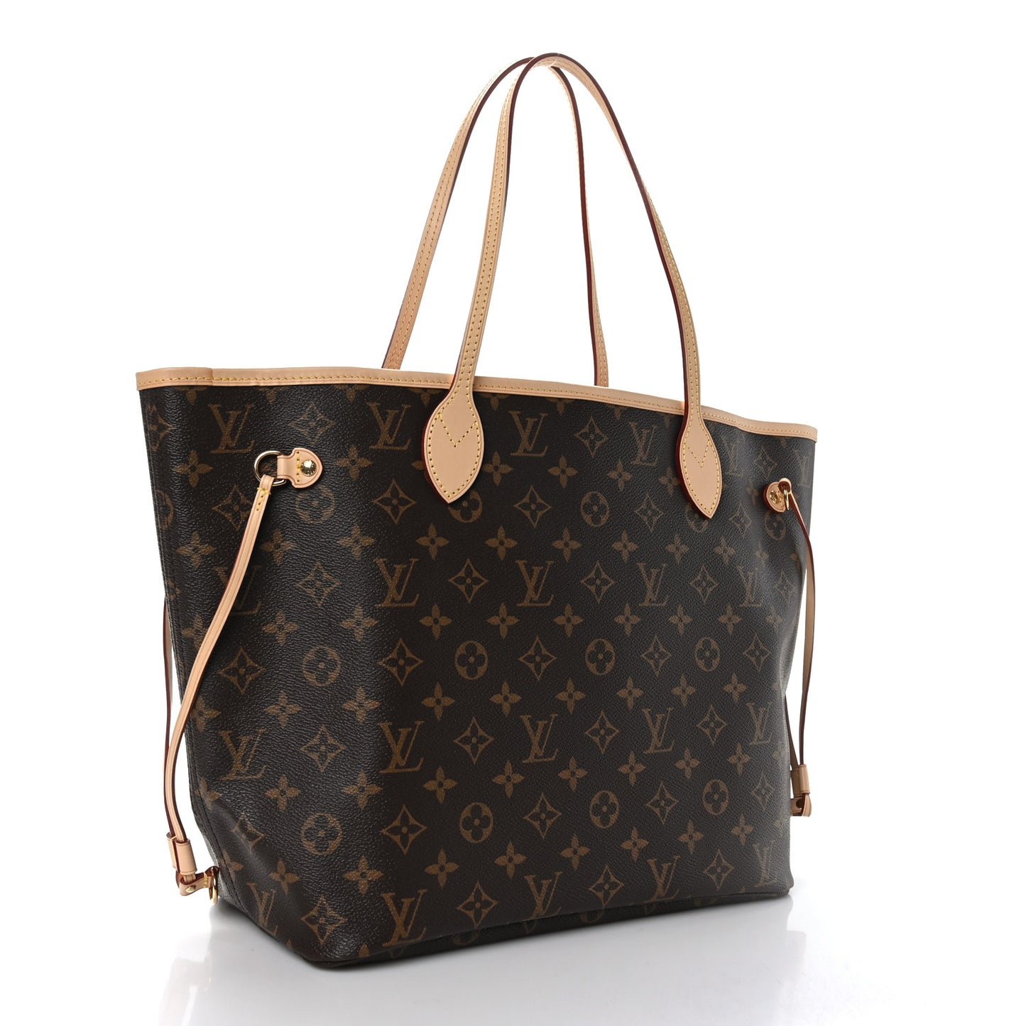 Monogram Neo Neverfull MM Cherry
