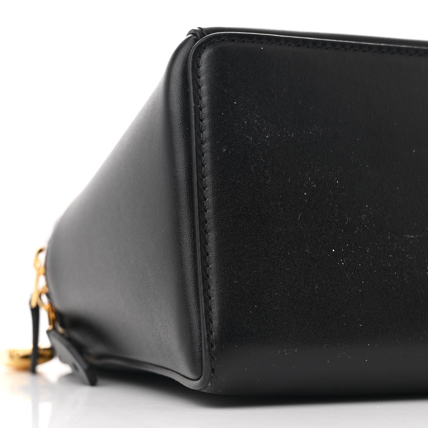 Loro Piana Calfskin Extra Bag L27 Black 8 of 11