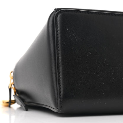 Loro Piana Calfskin Extra Bag L27 Black 8 of 11