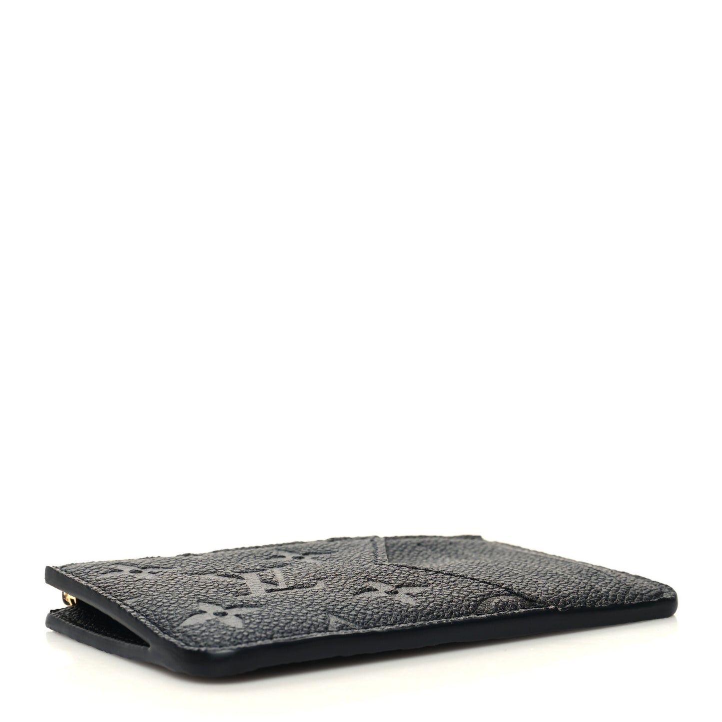 Empreinte Monogram Zipped Romy Card Holder Black