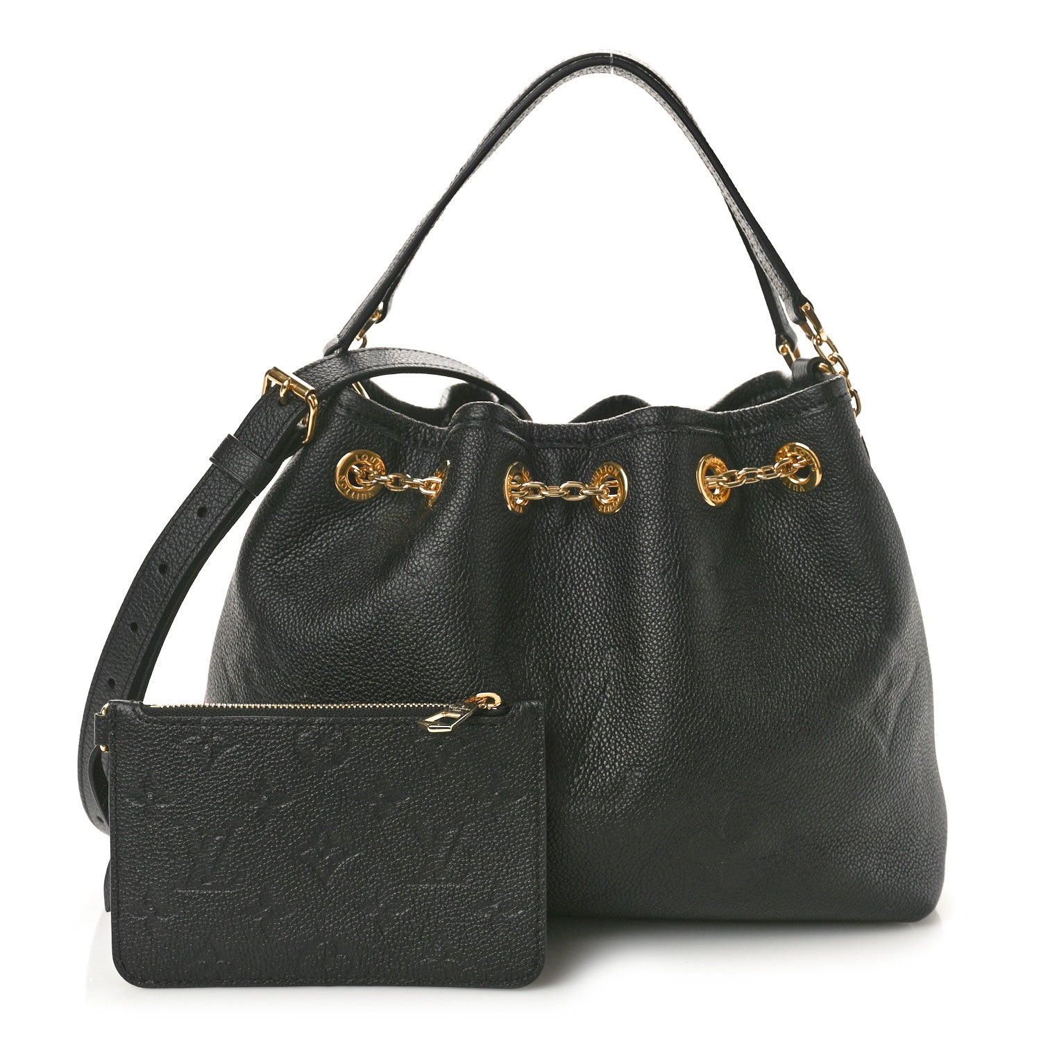 Louis Vuitton Empreinte Monogram Giant LV Bundle Black 2 of 11
