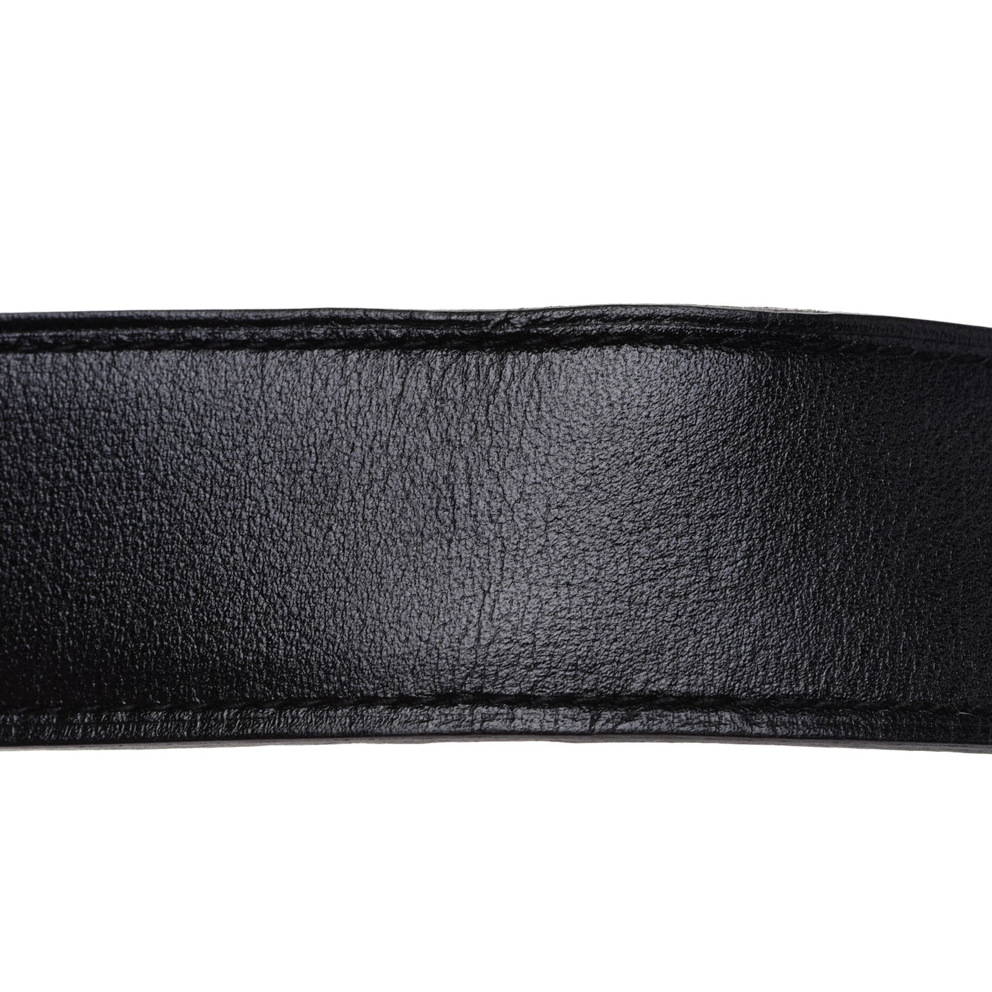 Box Togo 32mm Belt Strap 90 Black Gold