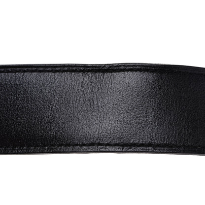 Hermes Box Togo 32mm Belt Strap 90 Black Gold 7 of 8