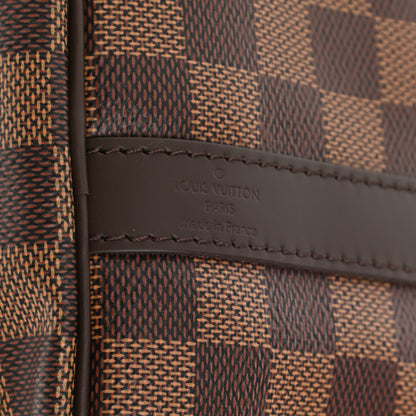 Louis Vuitton Damier Ebene Speedy Bandouliere 25 6 of 7