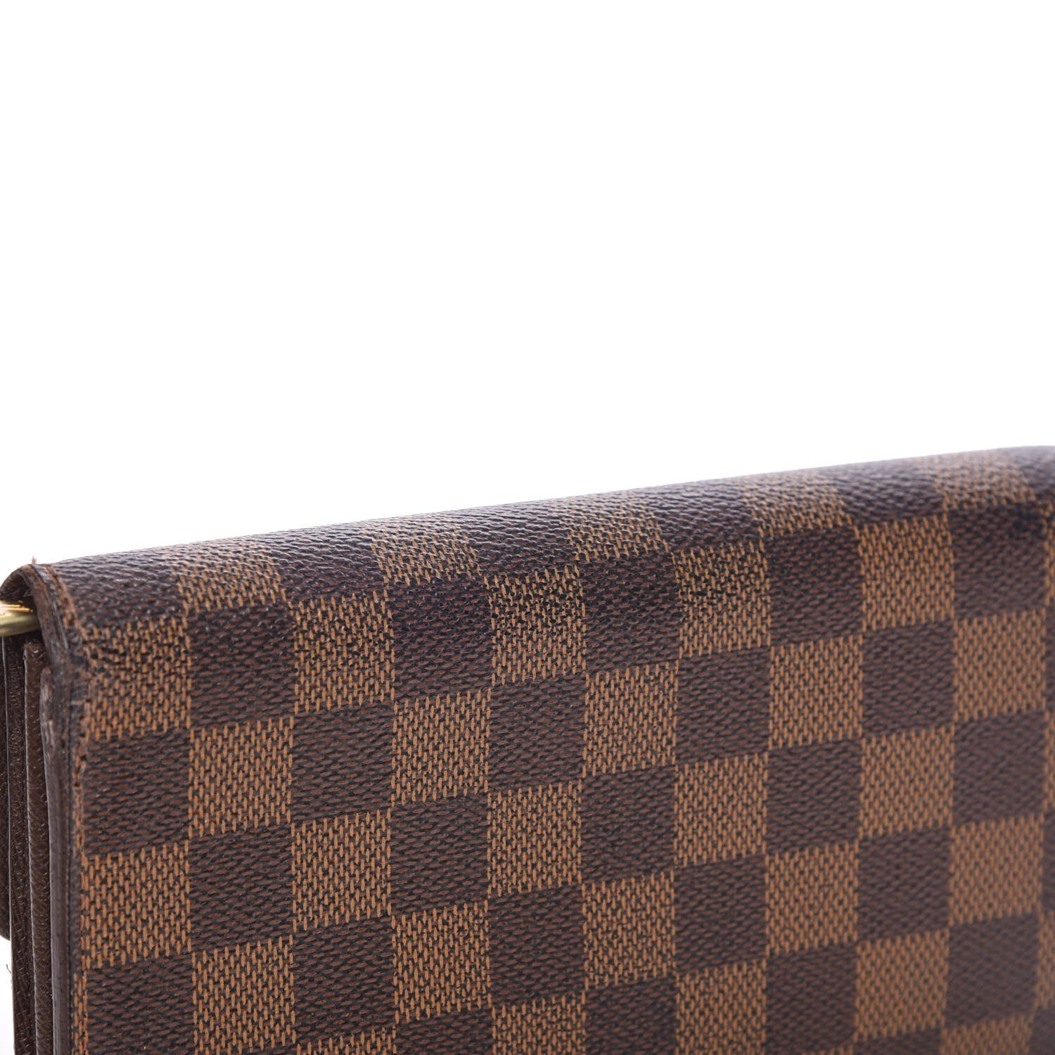 Louis Vuitton Damier Ebene Sarah Wallet 8 of 14