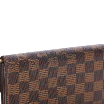 Louis Vuitton Damier Ebene Sarah Wallet 8 of 14