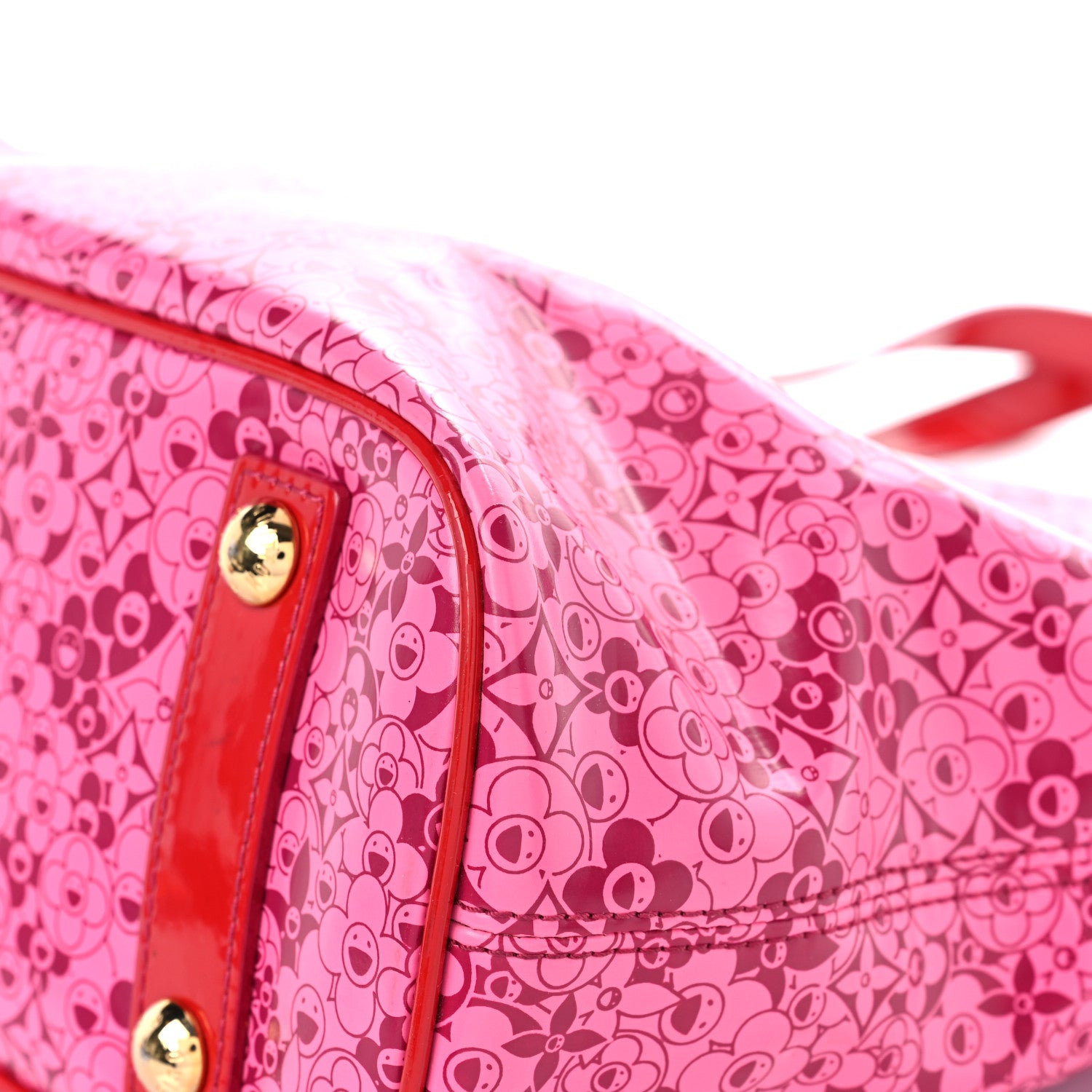 Louis Vuitton Cosmic Blossom PM Tote Bag Rose 10 of 13