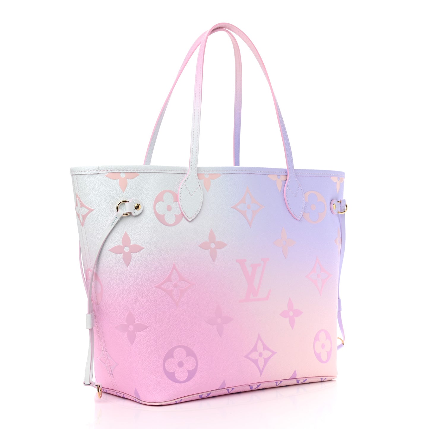 Monogram Giant Spring In The City Neverfull MM Sunrise Pastel