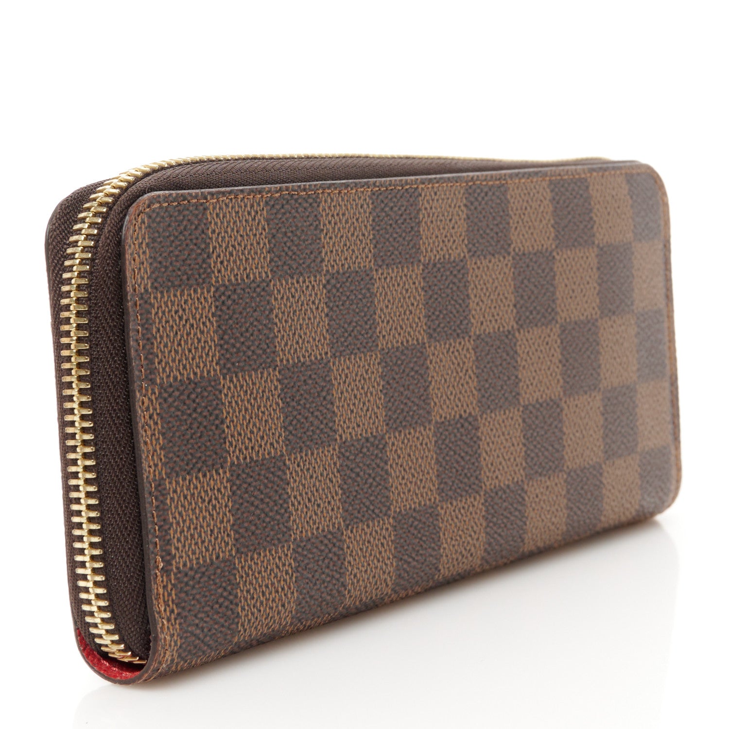 Louis Vuitton Damier Ebene Clemence Wallet 3 of 9