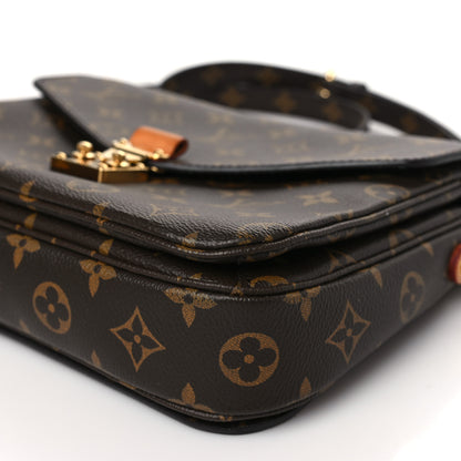 Louis Vuitton Monogram Pochette Metis 9 of 10
