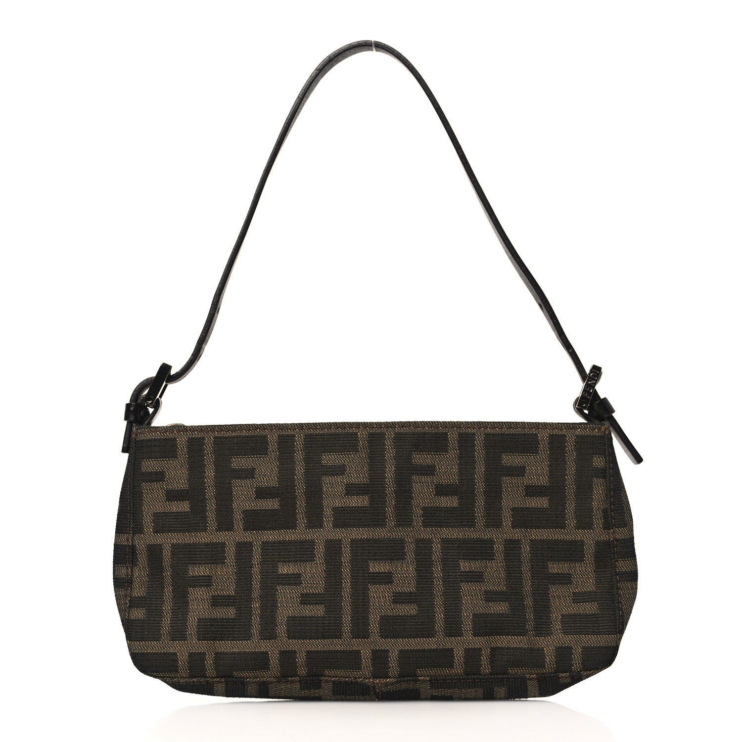 Fendi Zucca Pochette Tobacco 1 of 7
