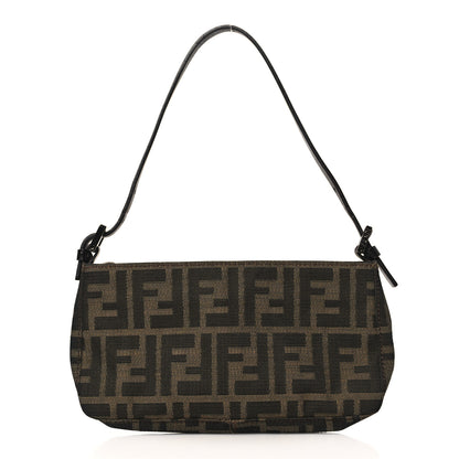 Fendi Zucca Pochette Tobacco 1 of 7