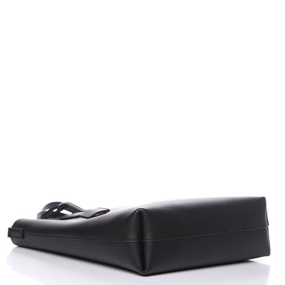 Saint Laurent Calfskin Toy Shopping Tote Black 4 of 10