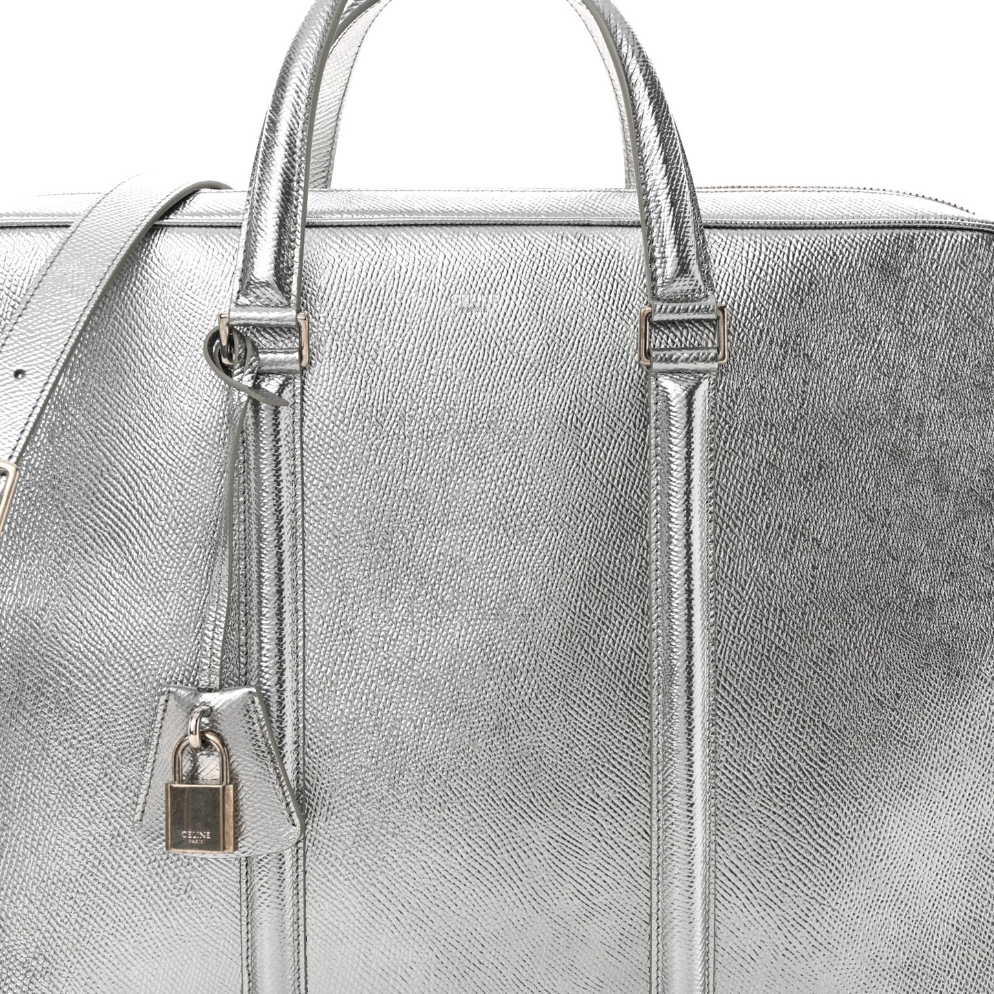 Cartable Briefcase Silver