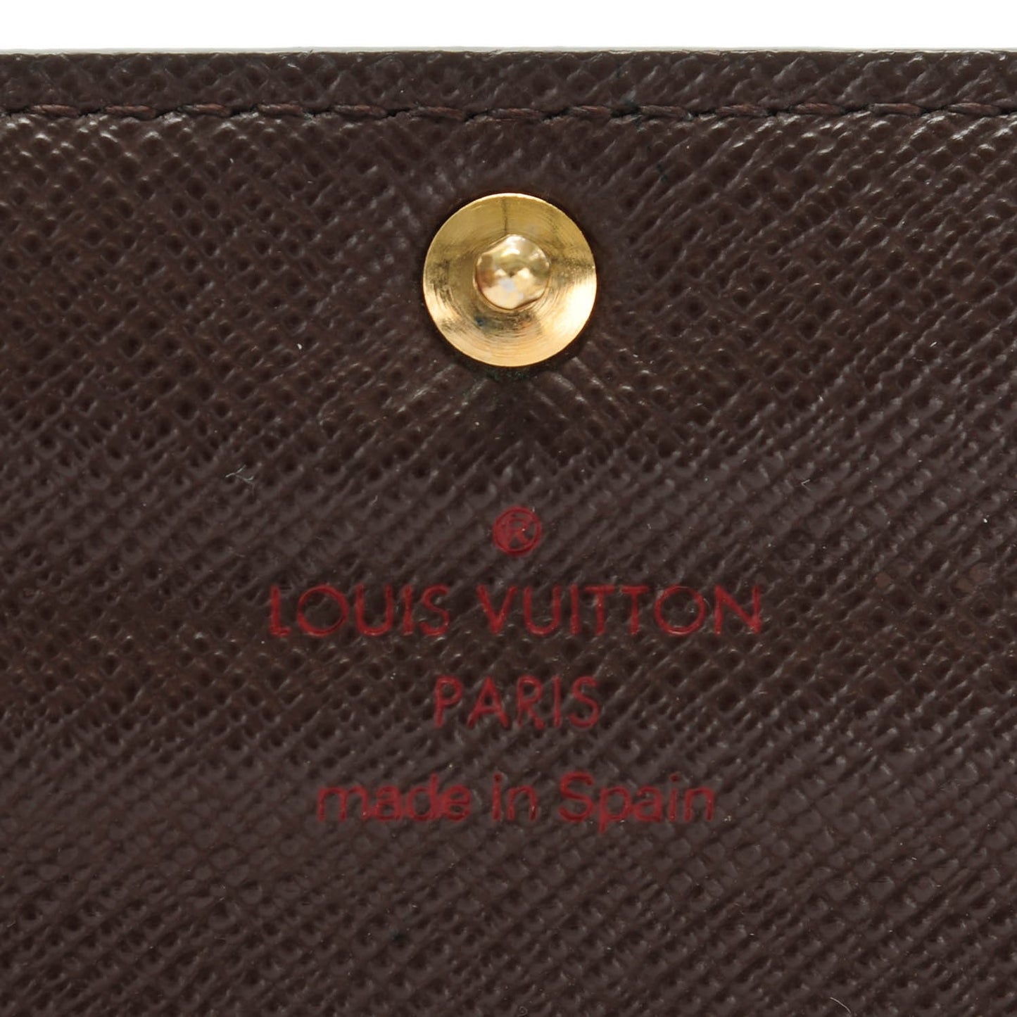 Damier Ebene Sarah Wallet