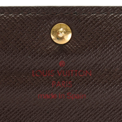 Louis Vuitton Damier Ebene Sarah Wallet 6 of 10