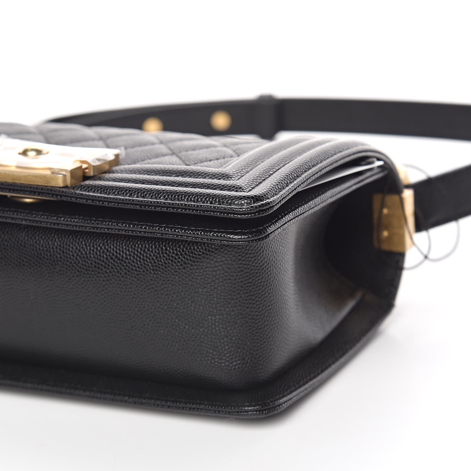 Chanel Caviar Quilted Small Boy Flap Black 9 of 11
