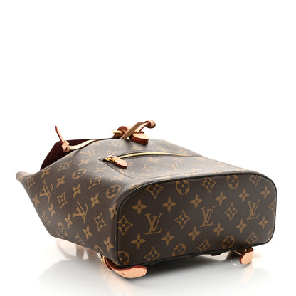 Louis Vuitton Monogram Montsouris NM Backpack 4 of 10