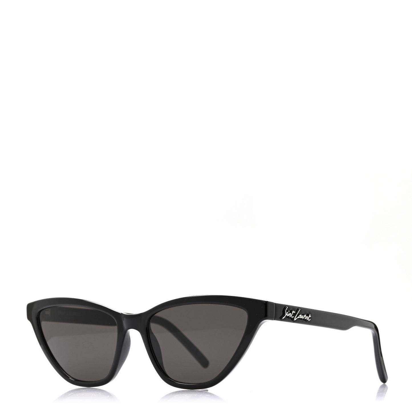 Acetate SL333 Cat Eye Sunglasses Black