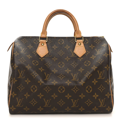 Louis Vuitton Monogram Speedy 30 1 of 11