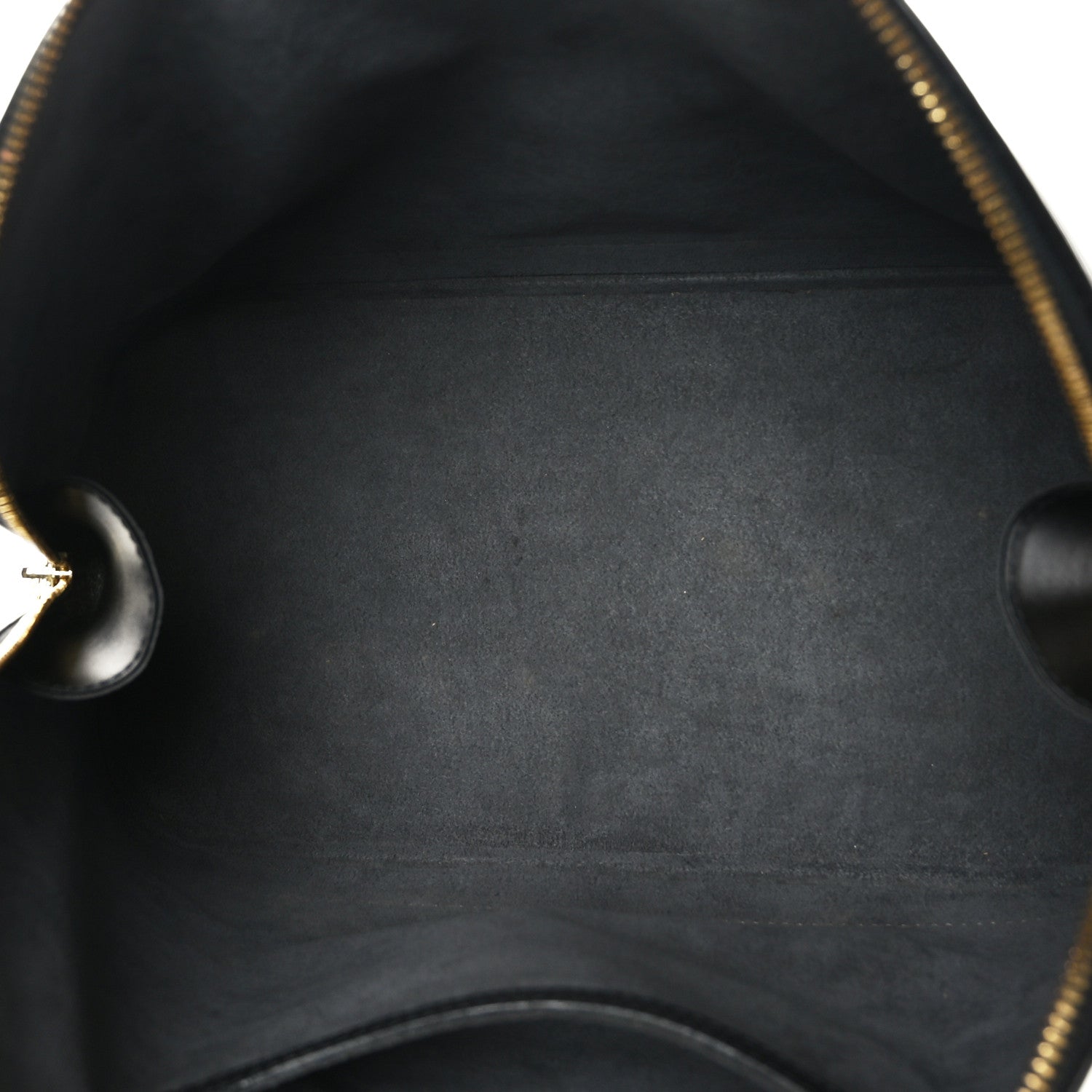 Louis Vuitton Epi Alma PM Black 4 of 10