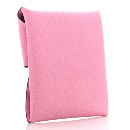 Hermes Epsom Bastia Coin Purse 5P Pink 3 of 7