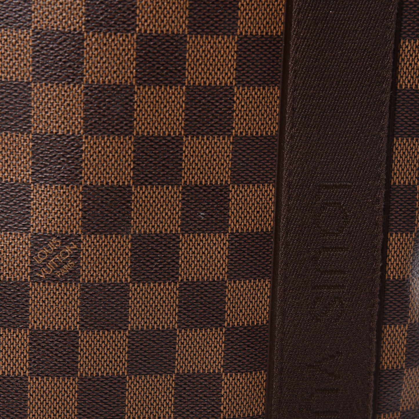 Damier Ebene Cabas Beaubourg