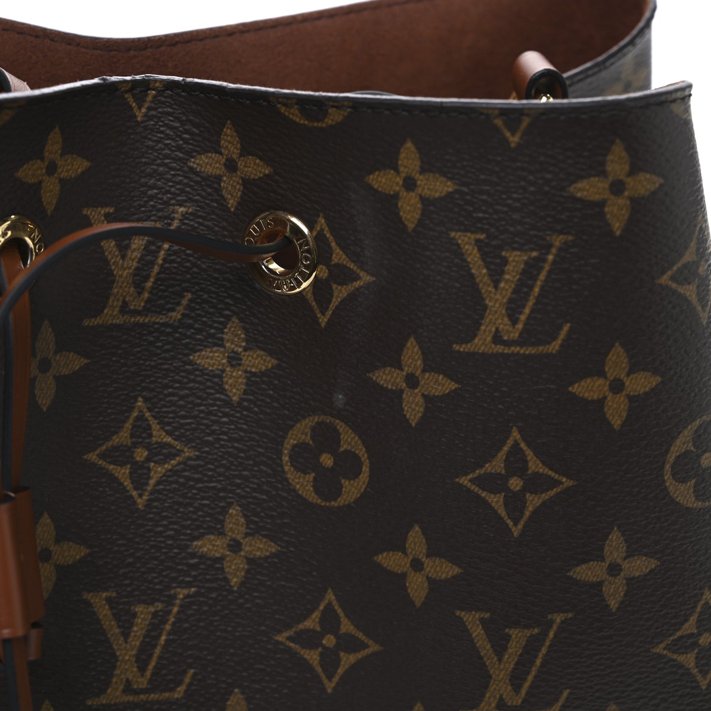 Monogram Neonoe MM Caramel