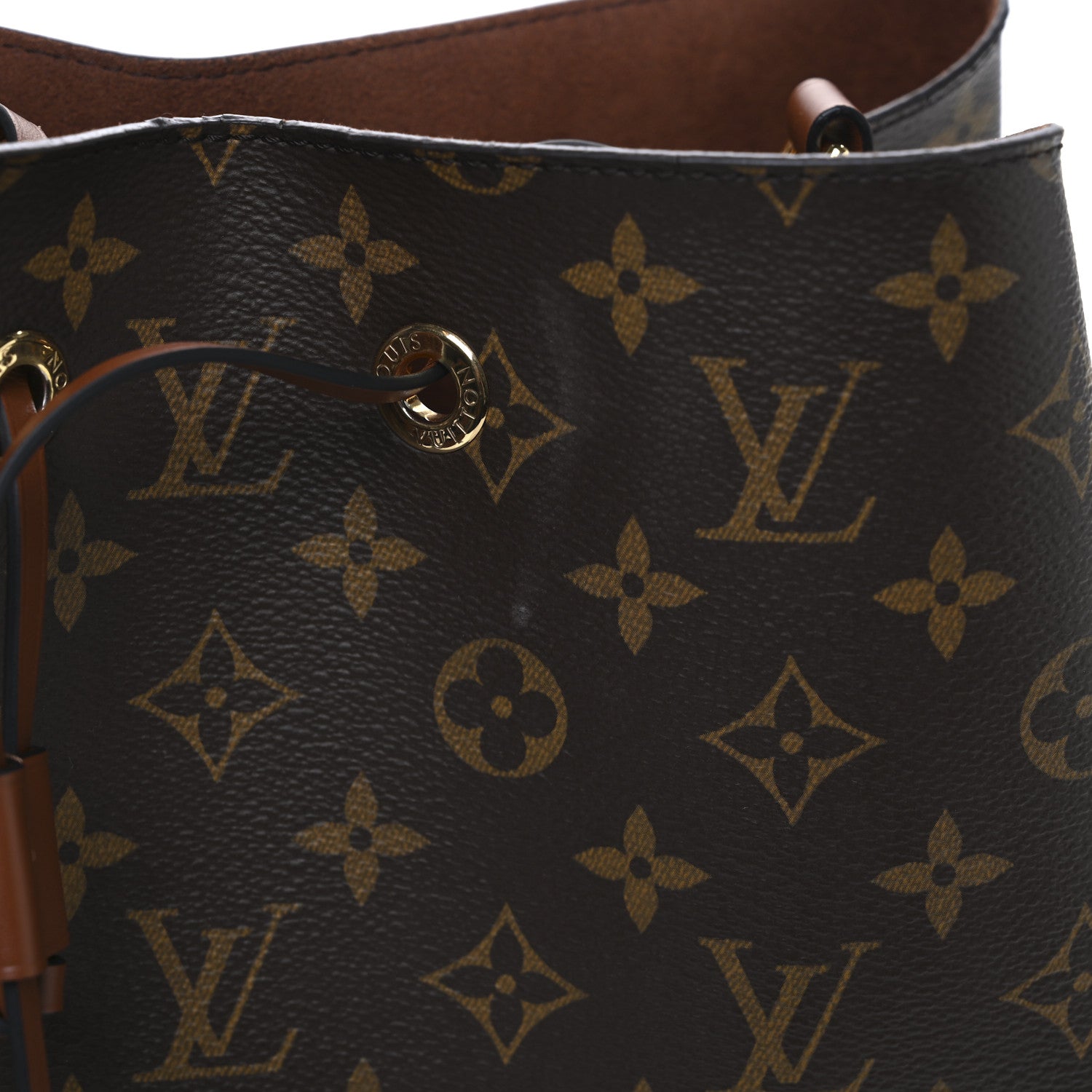 Louis Vuitton Monogram Neonoe MM Caramel 21 of 21