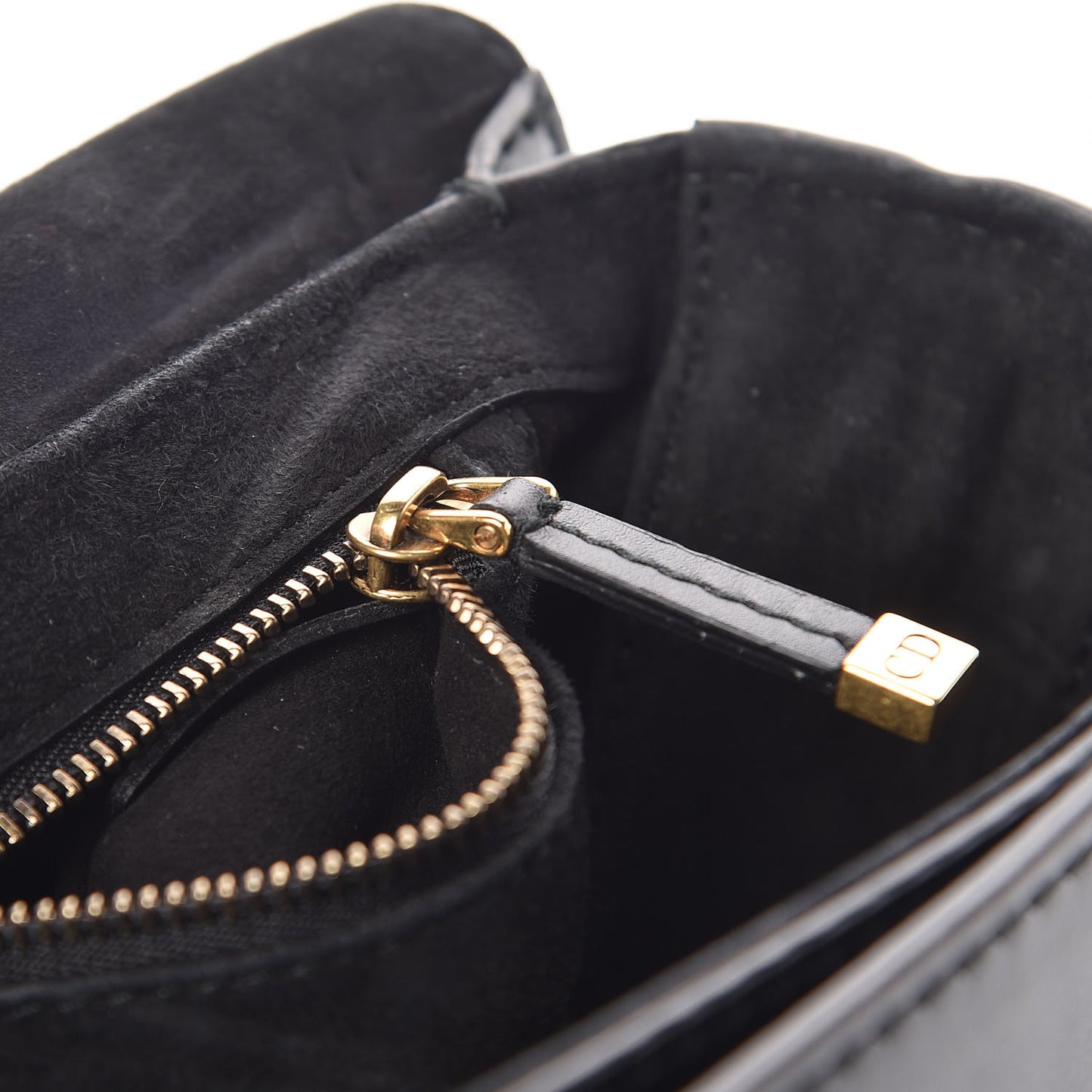 Smooth Calfskin Dio(r)evolution Flap Bag Black