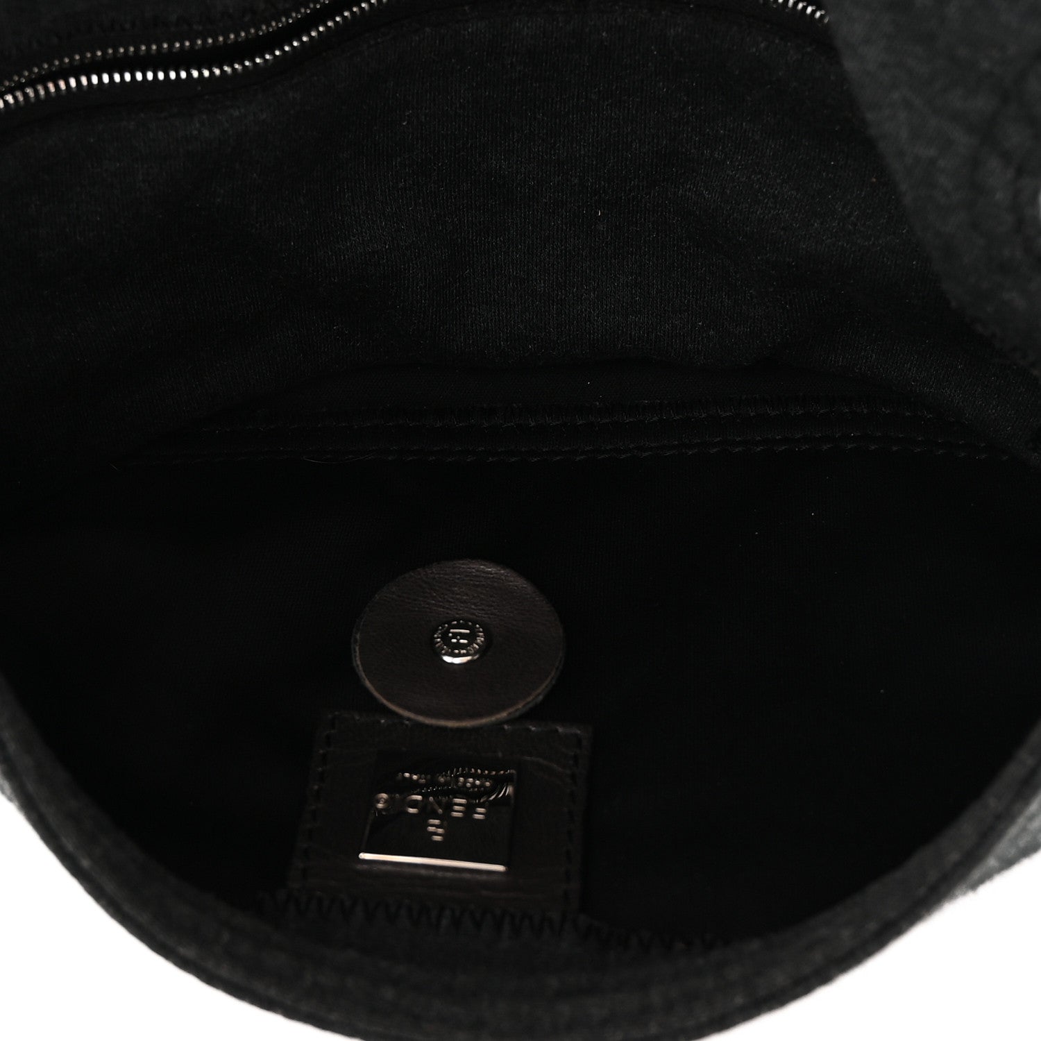 Fendi Jersey Baguette Grey 5 of 9