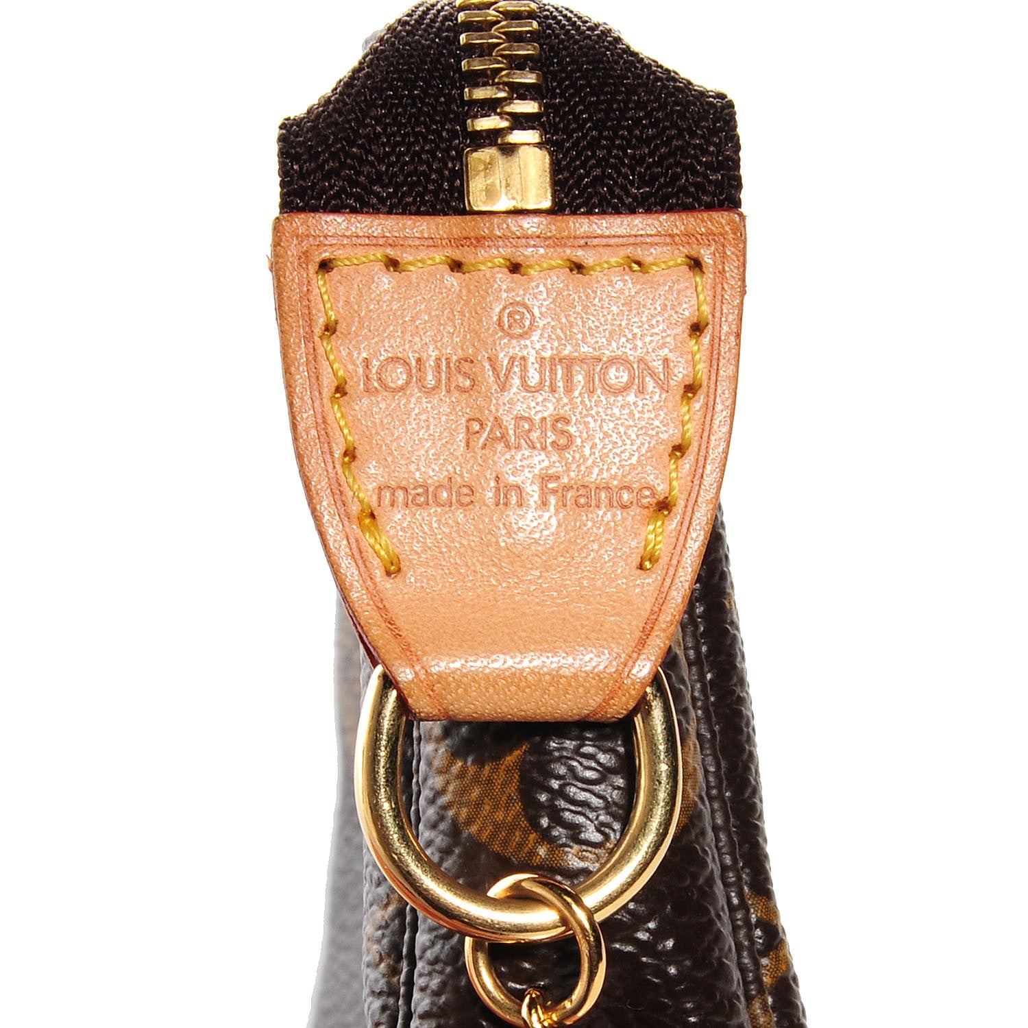 Louis Vuitton Monogram Complice Trunks and Bags Mini Pochette Accessories Beige 4 of 7