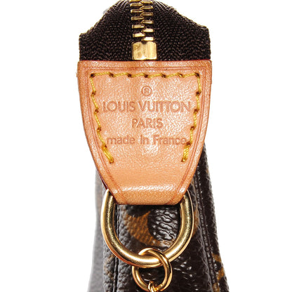 Louis Vuitton Monogram Complice Trunks and Bags Mini Pochette Accessories Beige 4 of 7