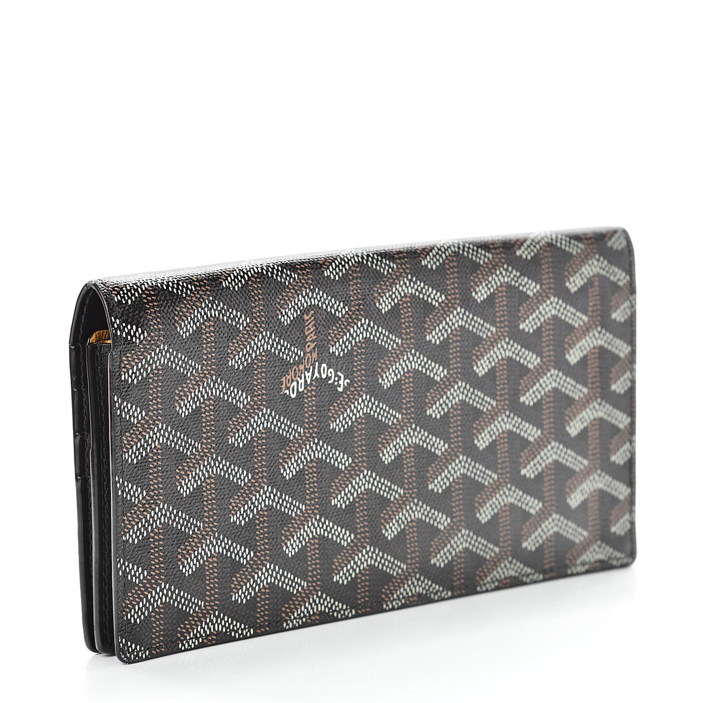 Goyardine Richelieu Wallet Black