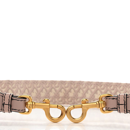 Christian Dior Oblique Adjustable Shoulder Strap Rose Des Vents 5 of 5