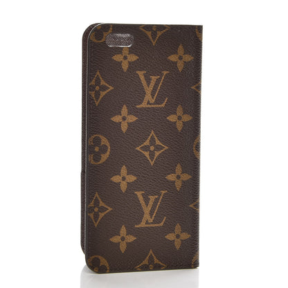 Louis Vuitton Monogram iPhone 6 Plus Folio Case 4 of 12