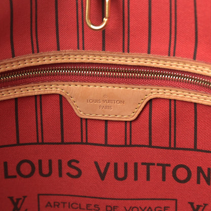 Louis Vuitton Monogram Neo Neverfull MM Cherry 6 of 16
