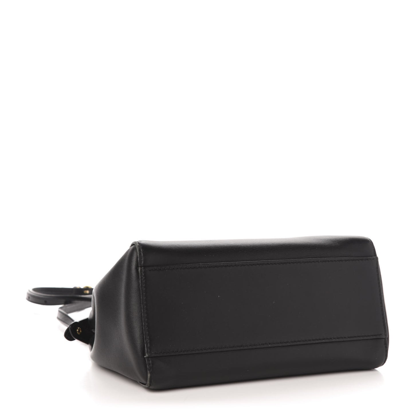 Nappa Mini Peekaboo Iconic Satchel Black
