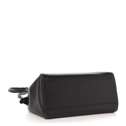 Fendi Nappa Mini Peekaboo Iconic Satchel Black 5 of 12
