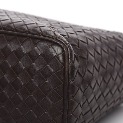Bottega Veneta Nappa Intrecciato Small Shoulder Bag Ebano 11 of 14