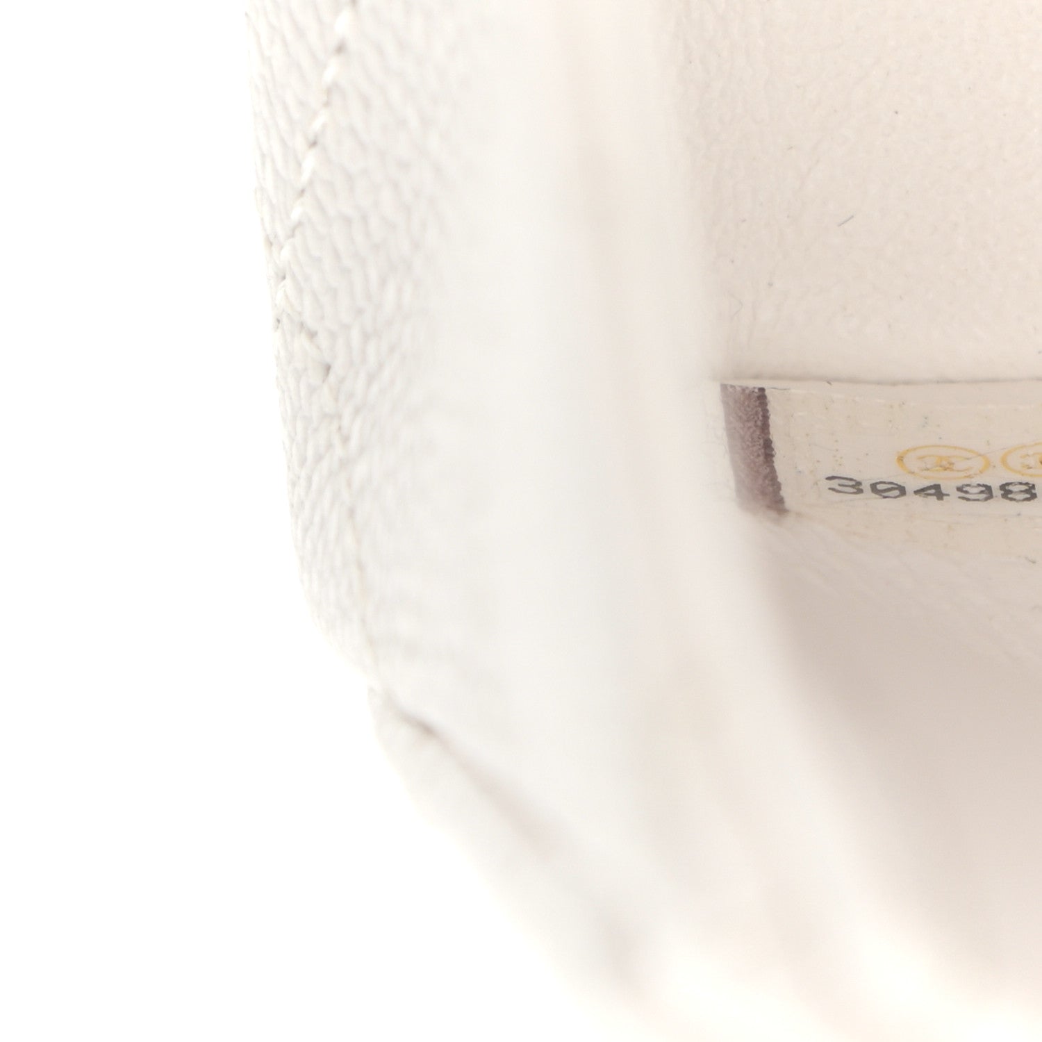 Chanel Caviar Quilted Small Double Flap White 7 of 9