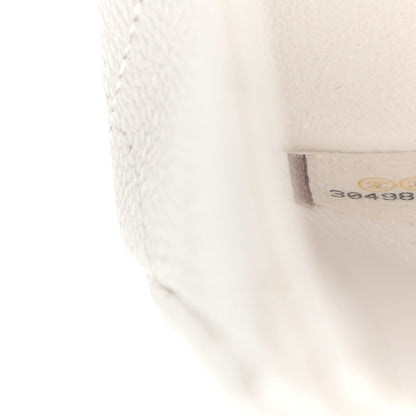 Chanel Caviar Quilted Small Double Flap White 7 of 9