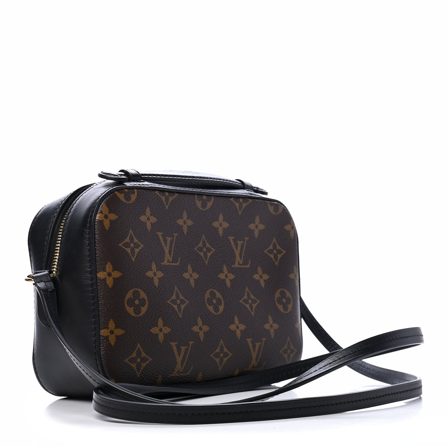 Louis Vuitton Monogram Saintonge Black 2 of 6