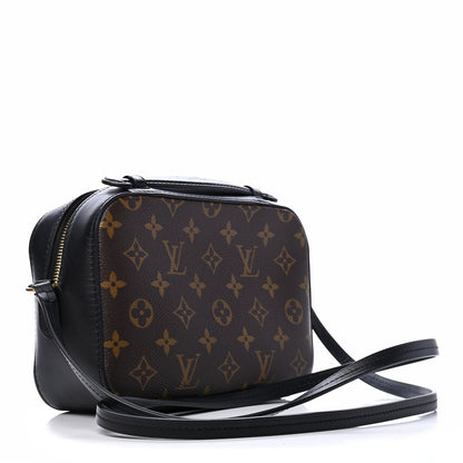Louis Vuitton Monogram Saintonge Black 2 of 6