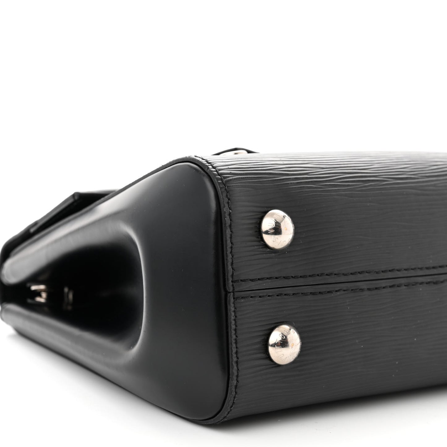 LOUIS VUITTON Epi Cluny BB Black