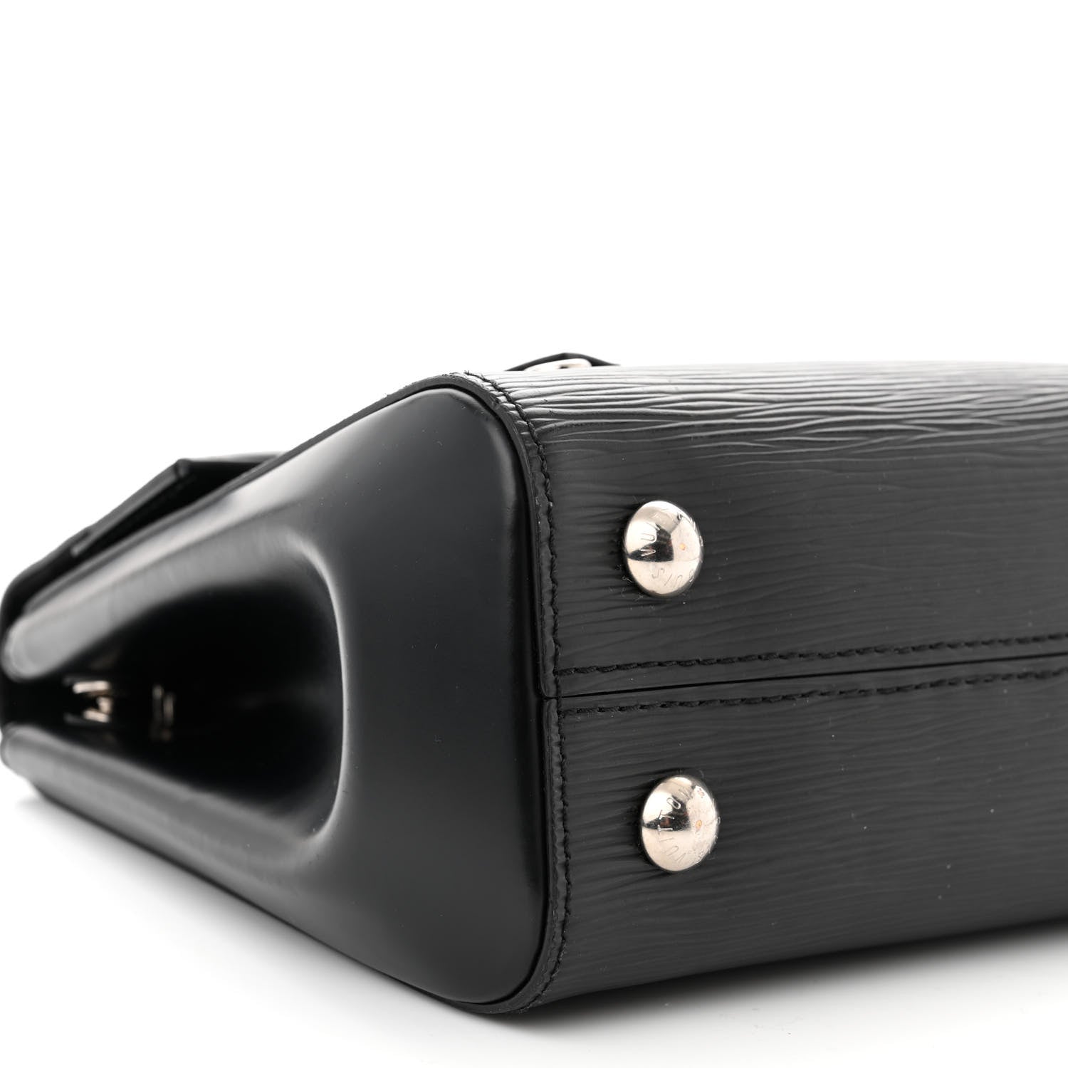 Louis Vuitton LOUIS VUITTON Epi Cluny BB Black 8 of 10
