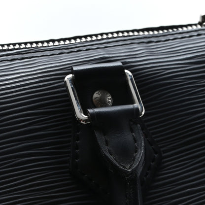 Louis Vuitton Epi Speedy 25 Black 11 of 11