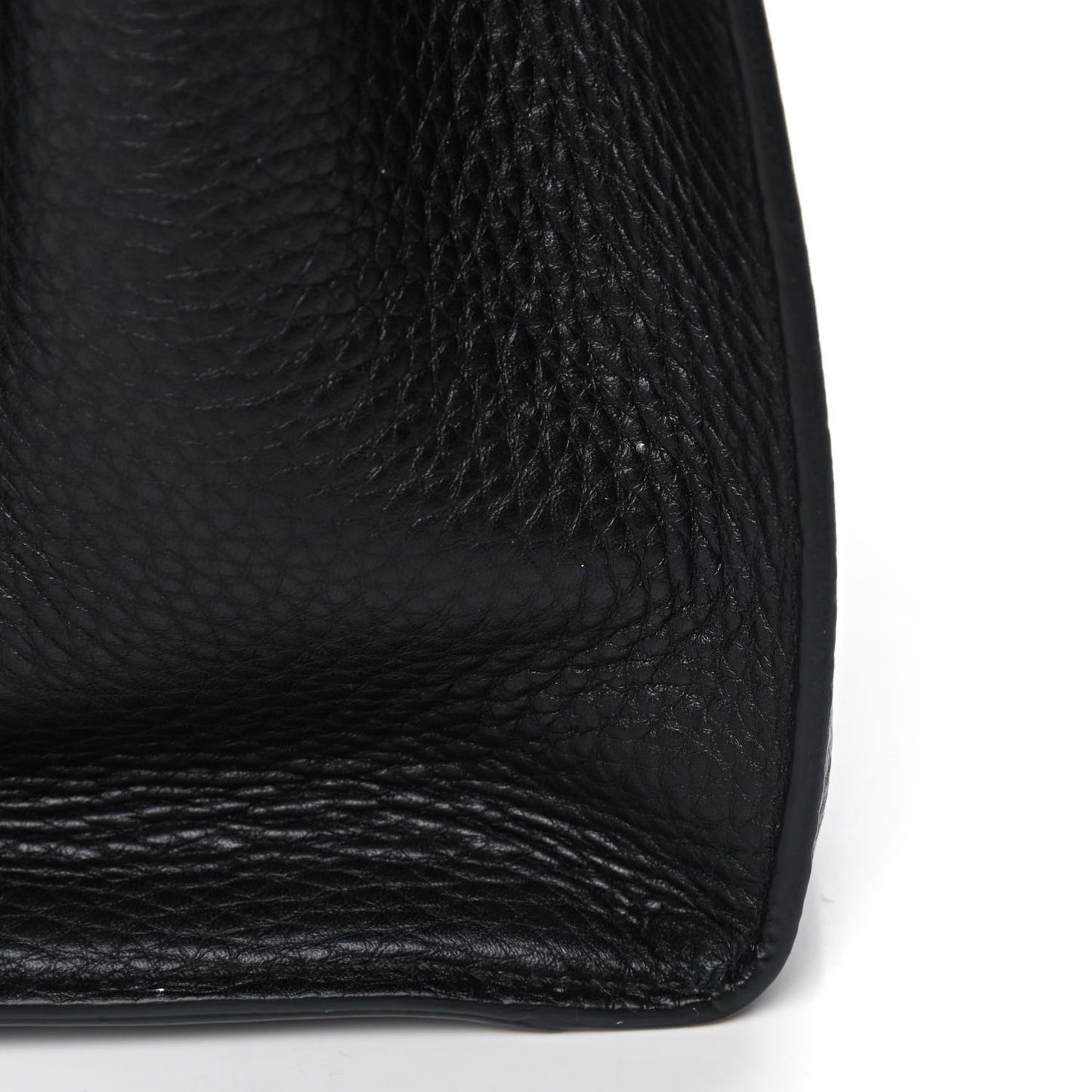 Pebbled Calfskin Beaded Medium My Rockstud Frame Bag Black